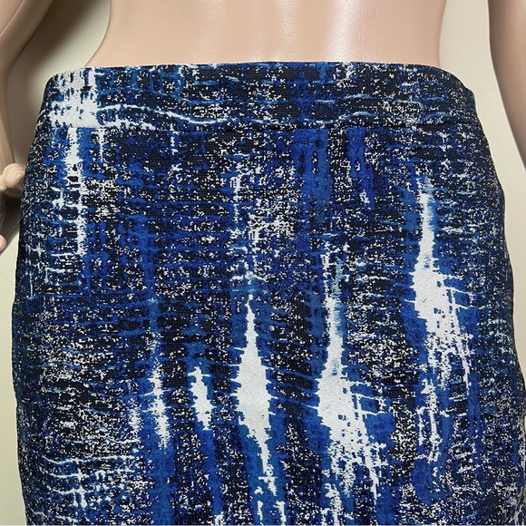 NEW STELLA MCCARTNEY REVOLVE ABSTRACT MINI SKIRT - Picture 3 of 8